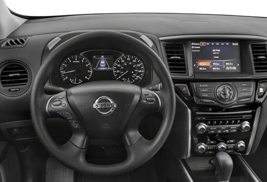 Inside Nissan Armada Vehicle