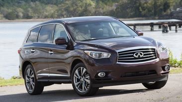 Infiniti JX35 Transmission shop