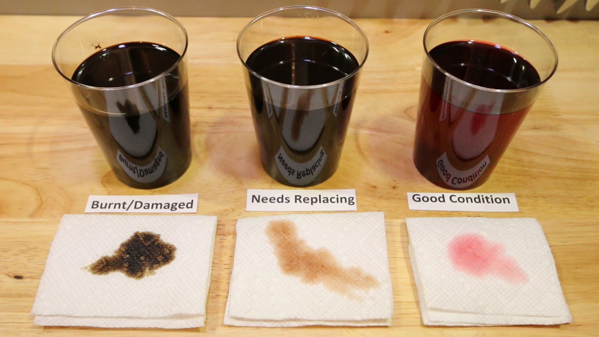 Transmisison fluid types
