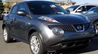 Inside Nissan Juke Car