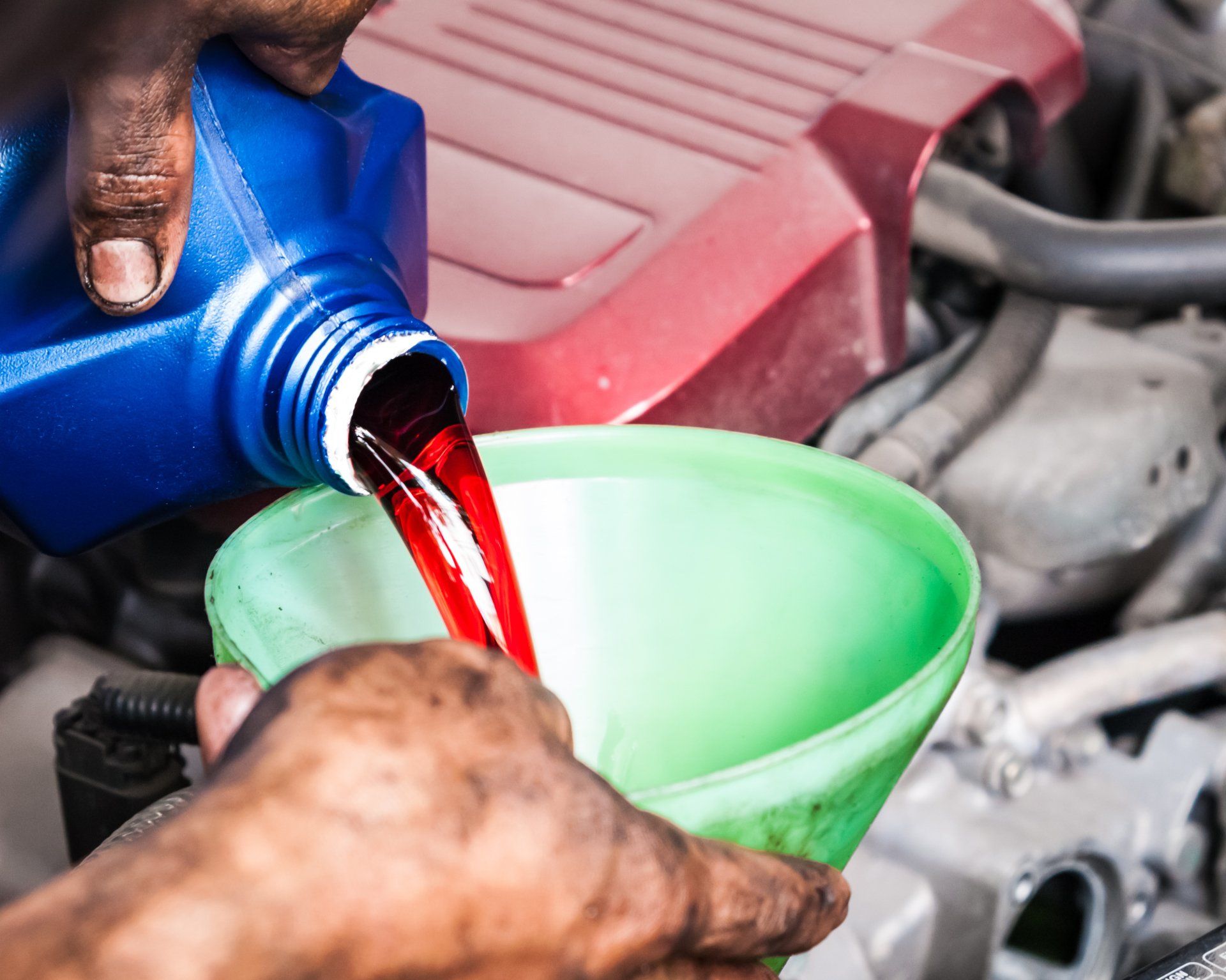 transmission fluid / flush service