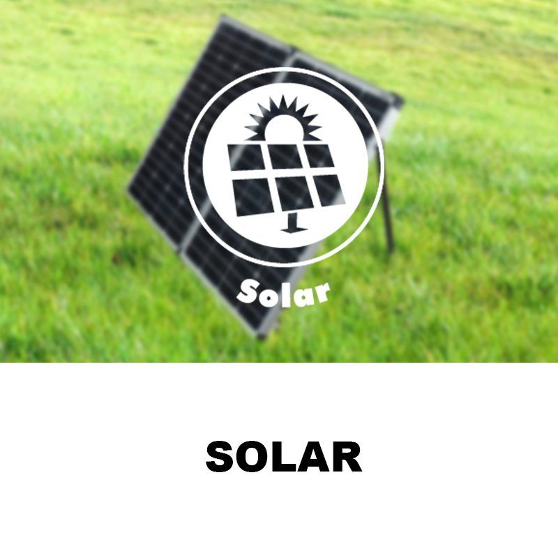 Solar batteries