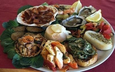 antipasto ristorante la perla