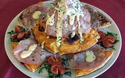 focaccia vulcano