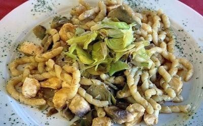 fusilli pasta fresca