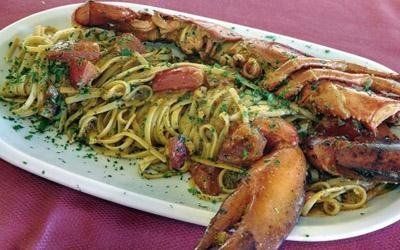 linguine all' astice