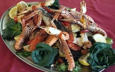 grigliata mista di pesce