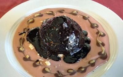 charlotte cioccolato caldo