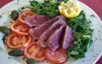 filetto di tonno pinna gialla