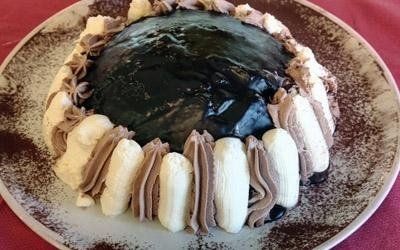 zuccotto di cioccolato