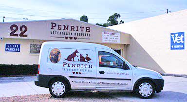 Penrith Vet Van penrith vet van