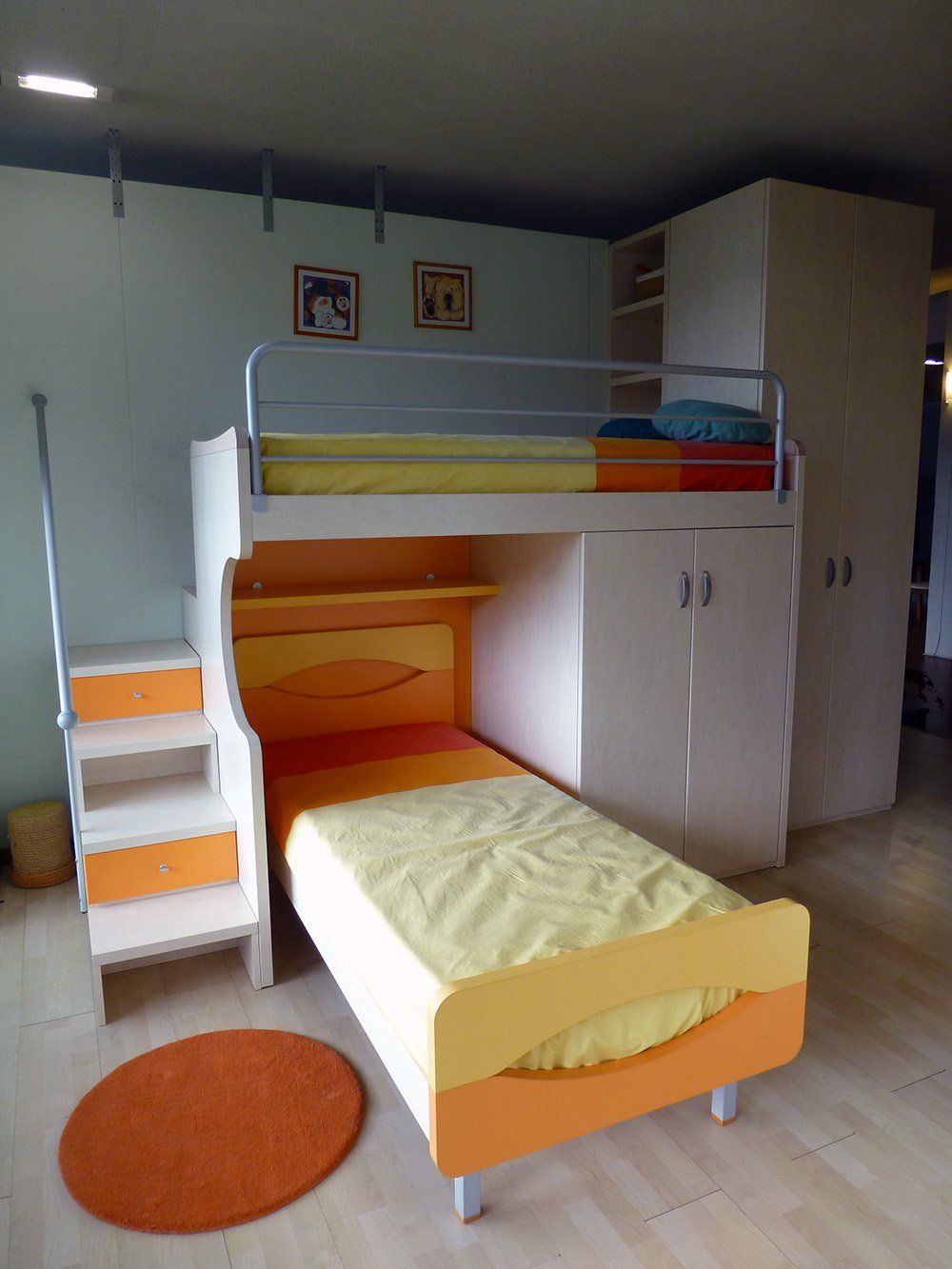 cameretta arancione