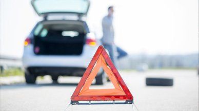 vehicle breakdown indication
