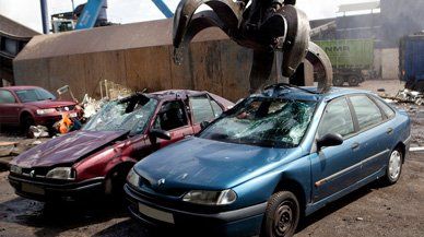 recycle car parts
