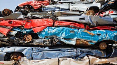 car junk yard