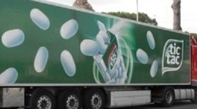 copertura pubblicitaria per camion
