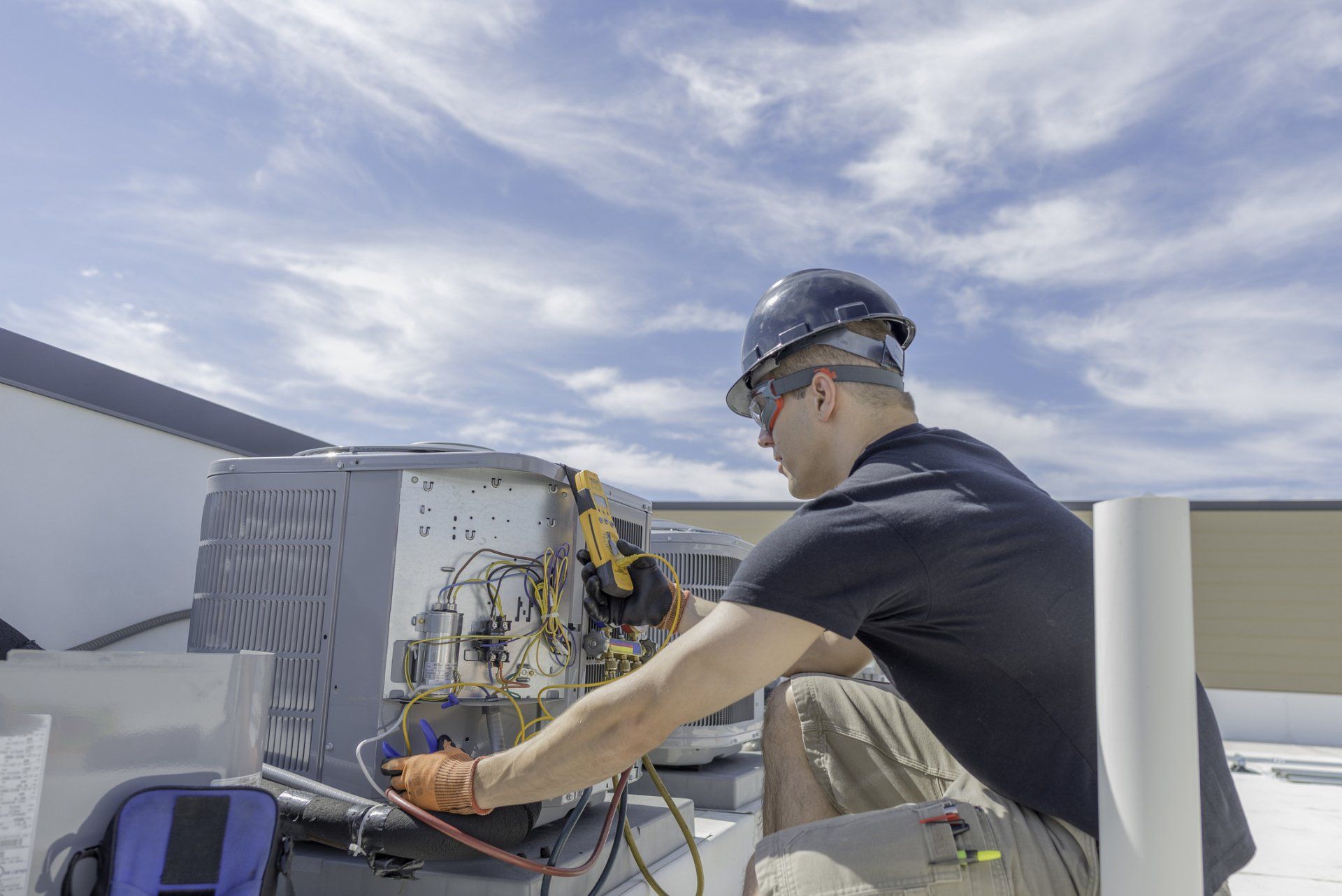 Repairing HVAC — San Rafael, CA — Trahan Mechanical Inc. Trahan brothers