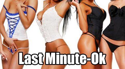 last minute strippers