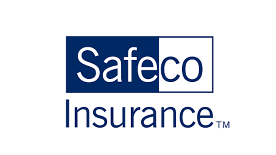 The safeco insurance logo is on a white background.