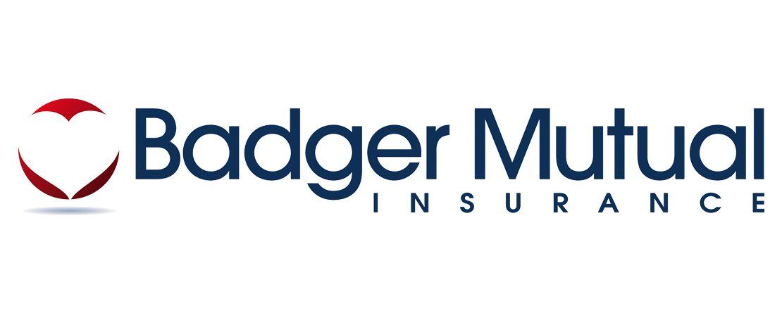 The badger mutual insurance logo is shown on a white background.