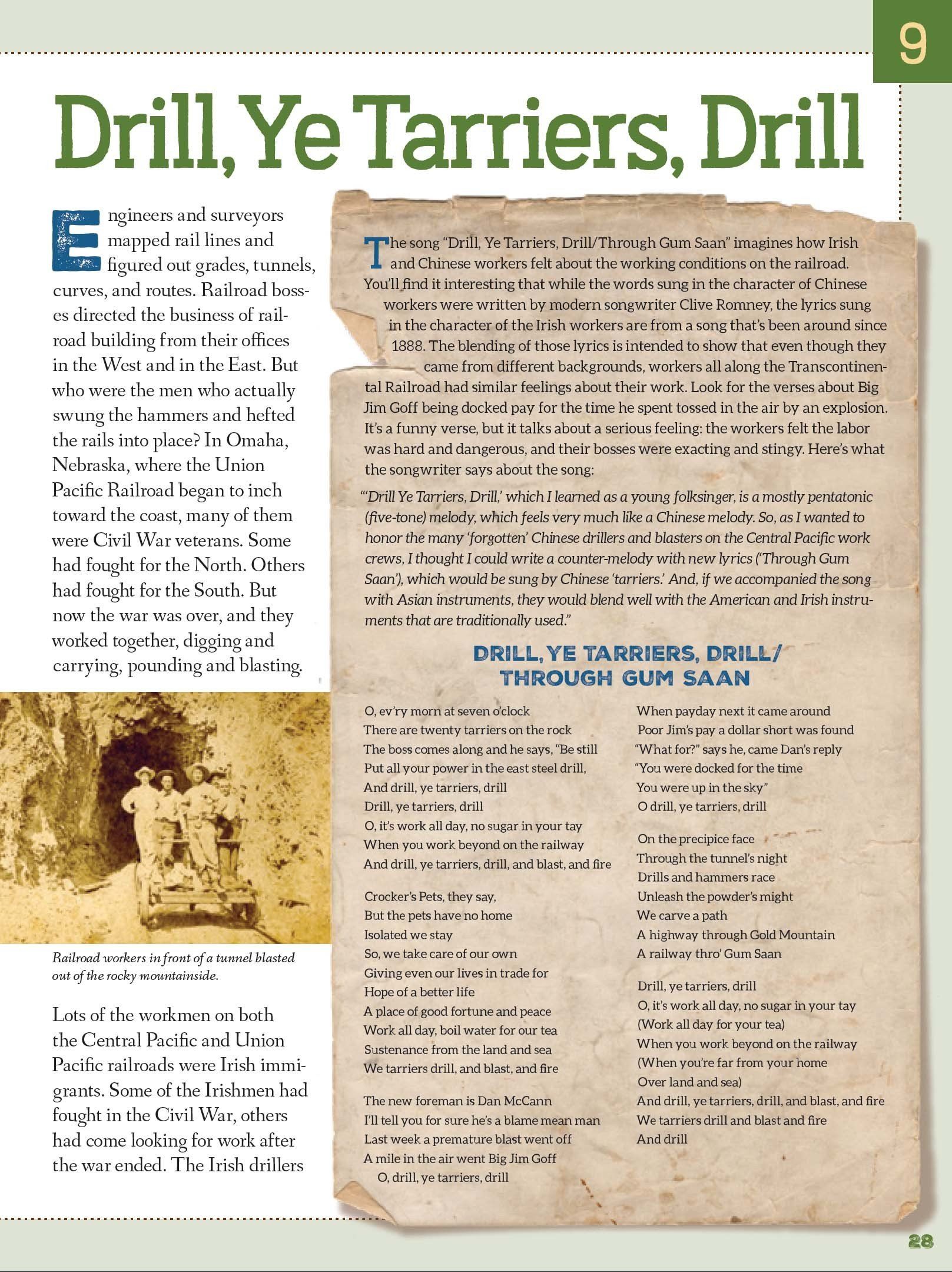 Echoes of Hammers and Spikes Chapter Nine Sample Page 28