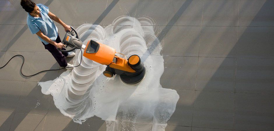 Comprehensive commercial cleaning service