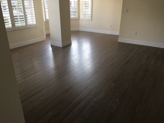 new hardwood floors in renovation remodel