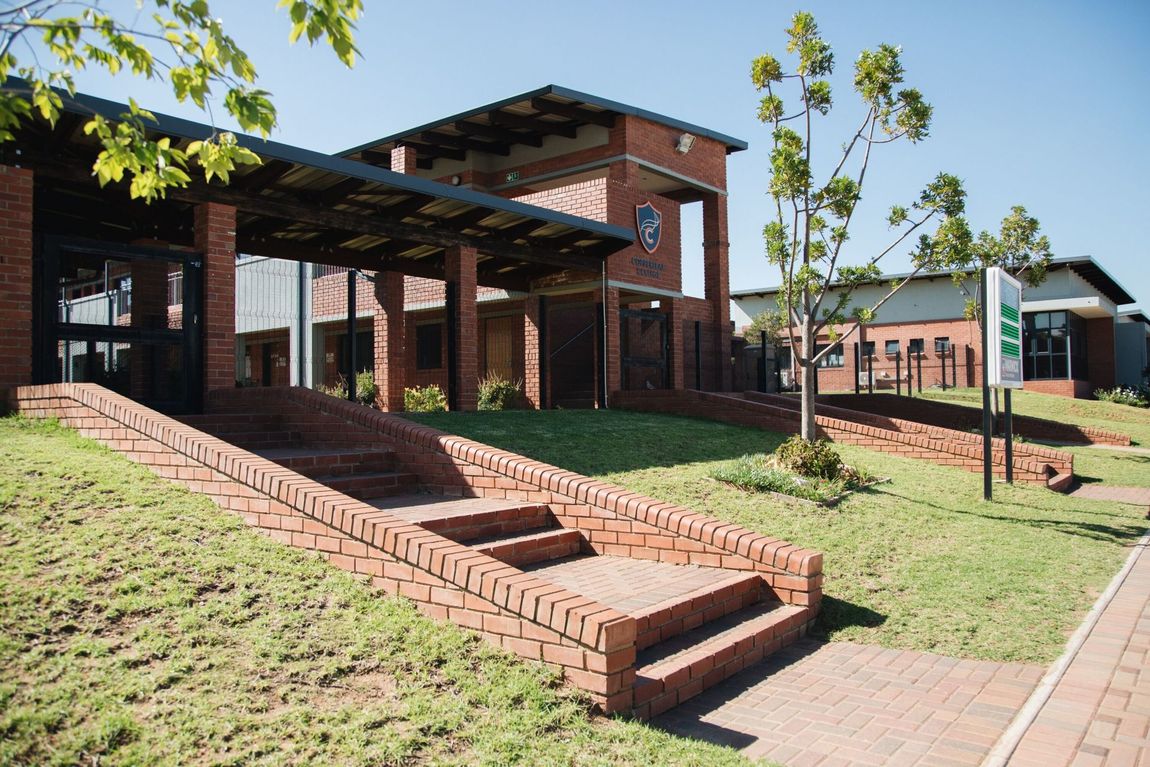 Pinnacle College Copperleaf Entrance