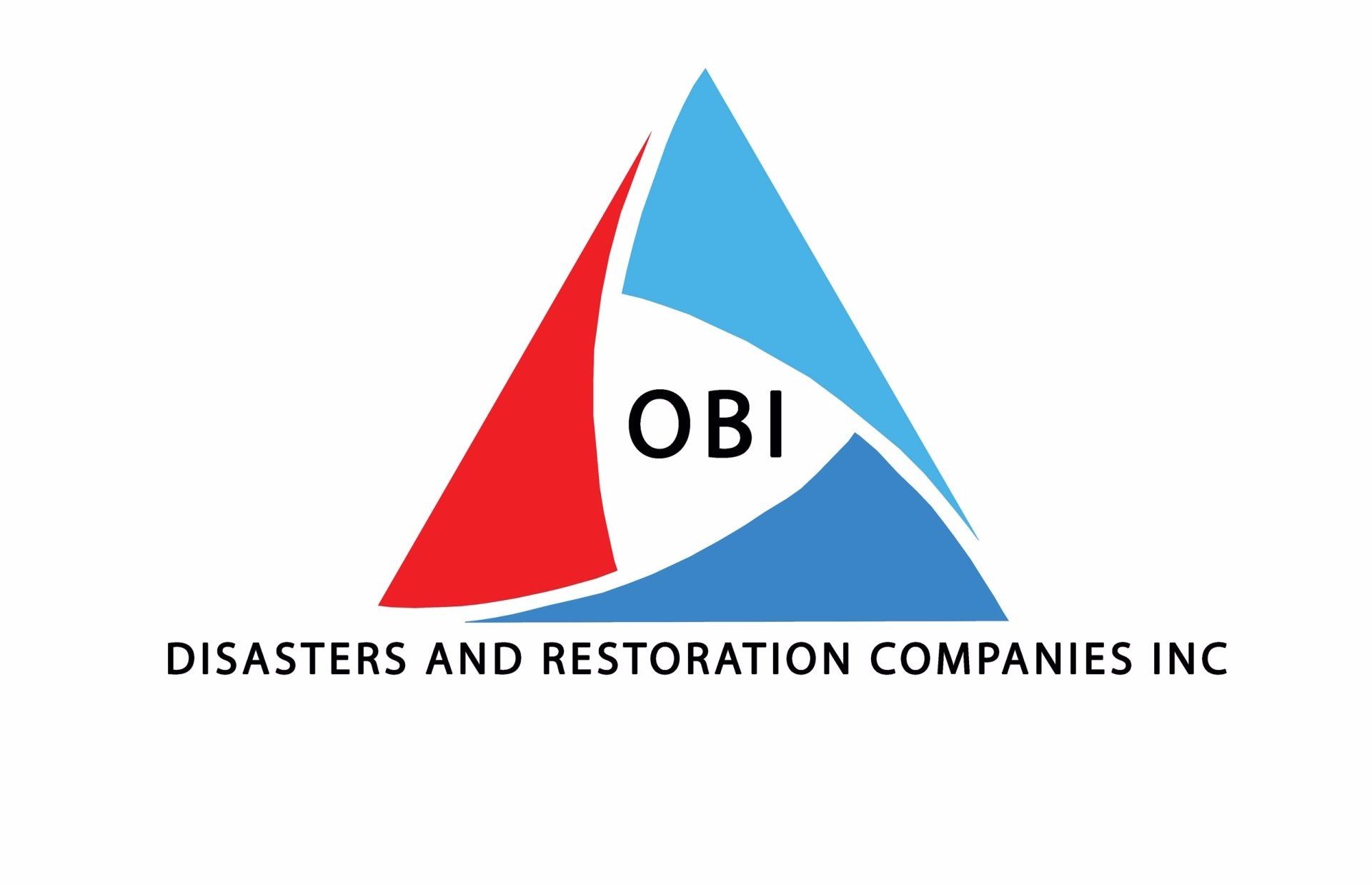 A logo for disasters and restoration companies inc