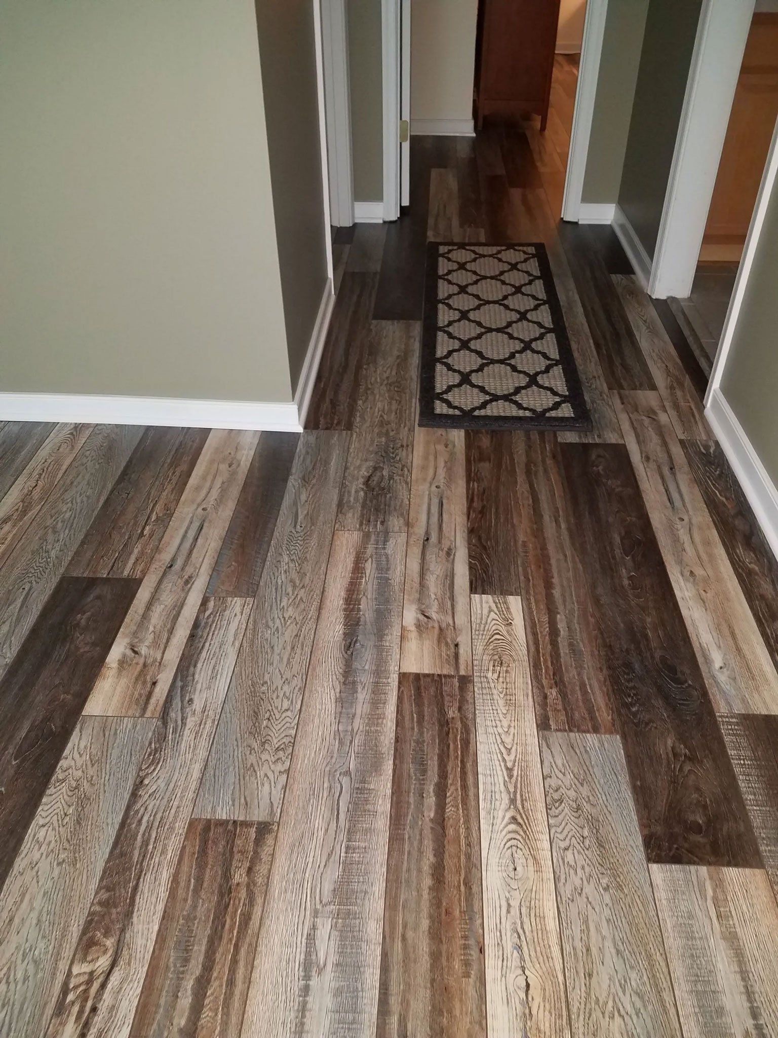 Simple Hardwood Design of a House — Richmond, VA — Old Dominion Floor Company