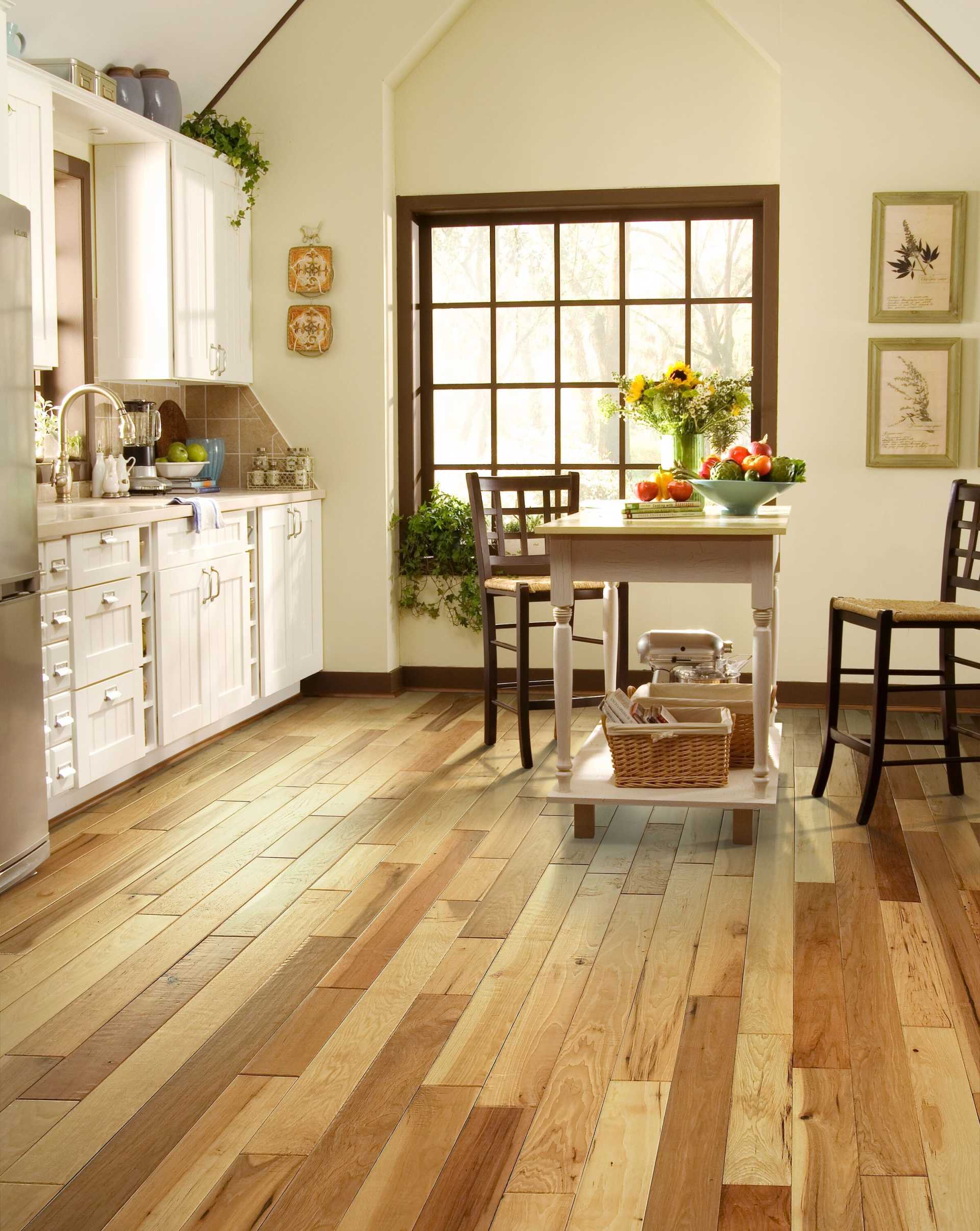 Modern and Beautiful Kitchen — Richmond, VA — Old Dominion Floor Company