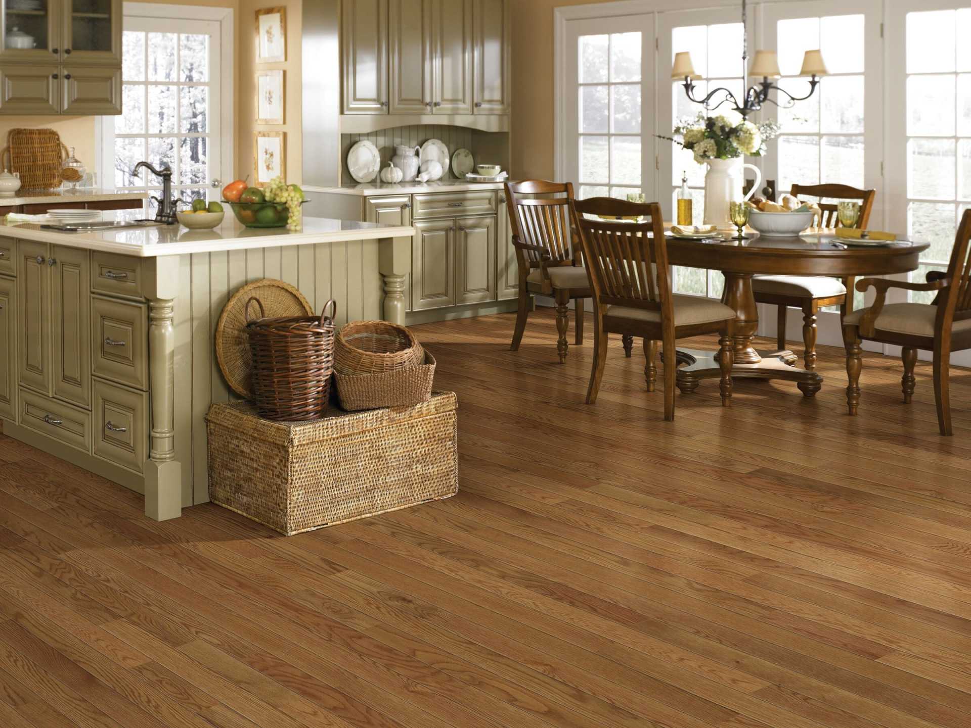 Modern Kitchen Design and Layout — Richmond, VA — Old Dominion Floor Company