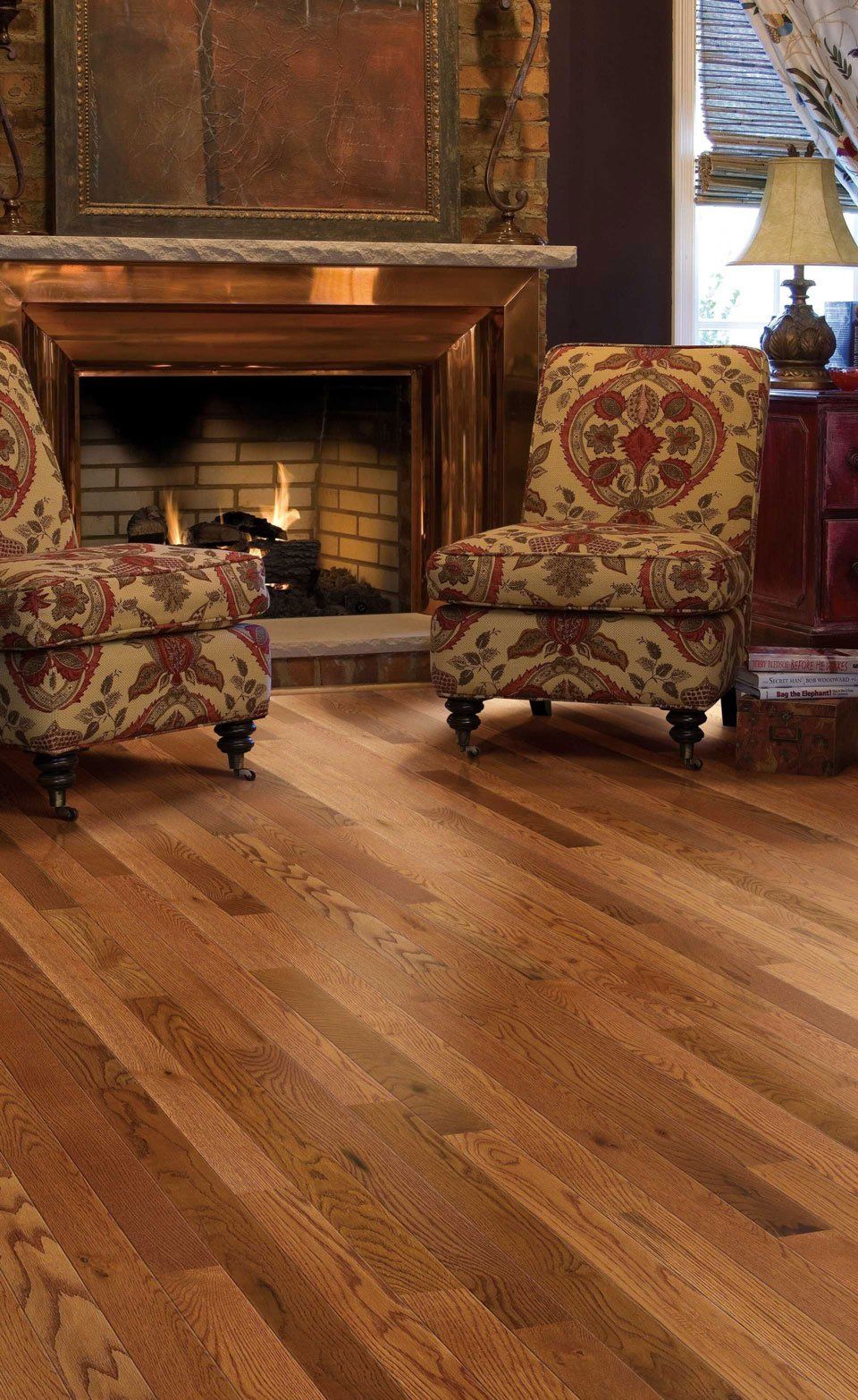 Antique Style Living Room — Richmond, VA — Old Dominion Floor Company