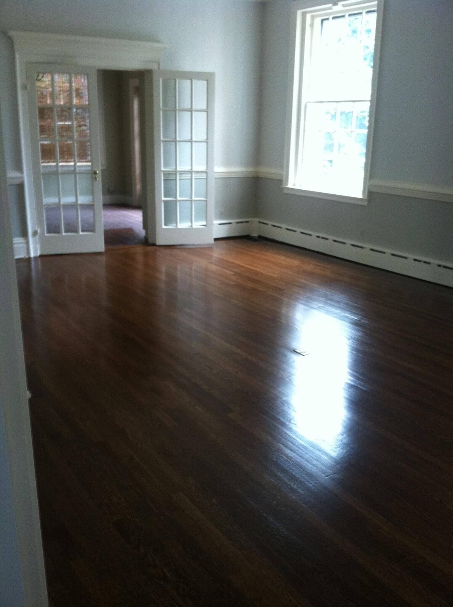 Spacious Room with Finished Flooring — Richmond, VA — Old Dominion Floor Company