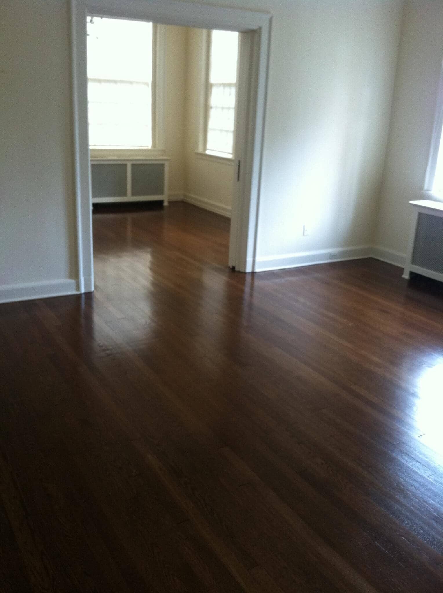 Spacious Room with Laminated Flooring — Richmond, VA — Old Dominion Floor Company