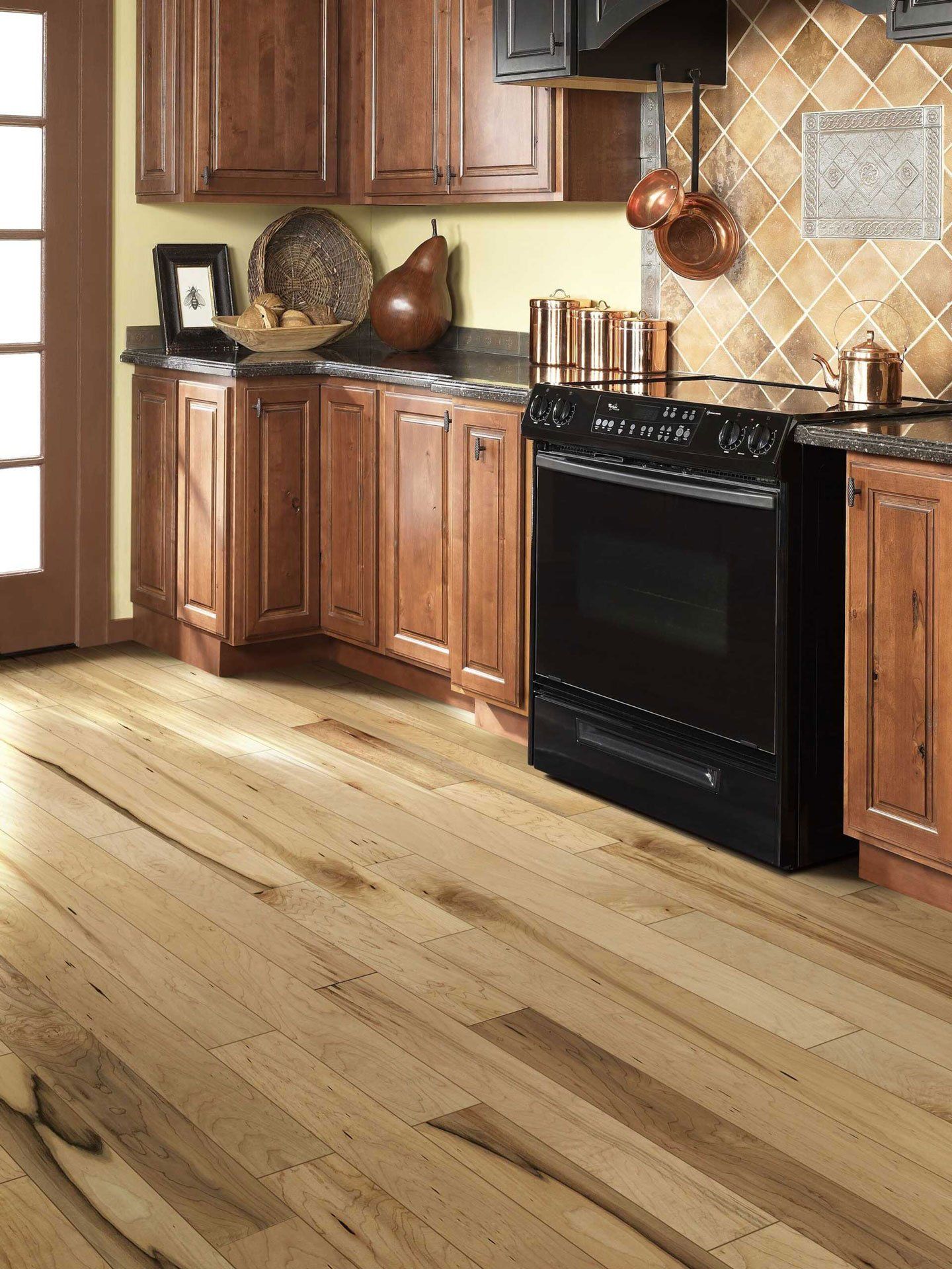 Kitchen Laminated Flooring Design — Richmond, VA — Old Dominion Floor Company