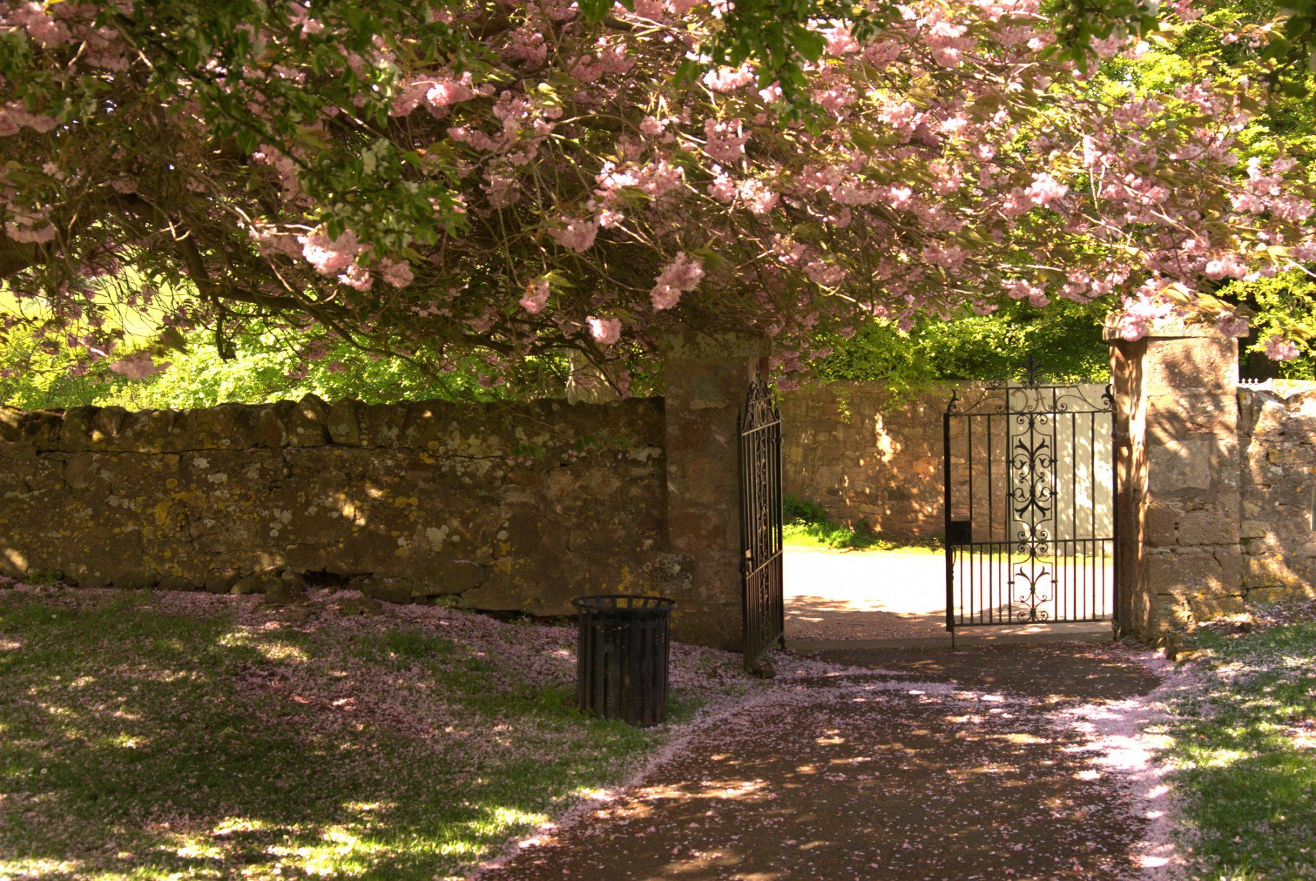 Crichton Entrance Gate — Richmond, VA — Old Dominion Floor Company