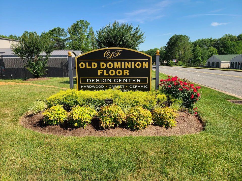Banner of a Design Center — Richmond, VA — Old Dominion Floor Company