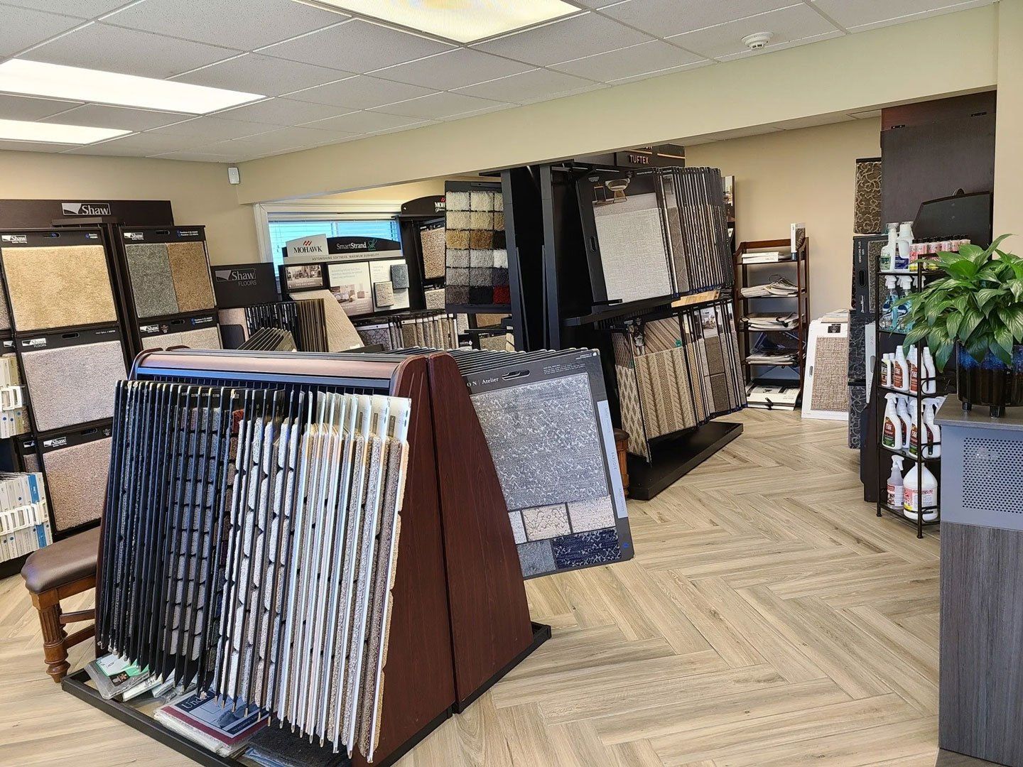 Design Center with High Quality Carpets — Richmond, VA — Old Dominion Floor Company