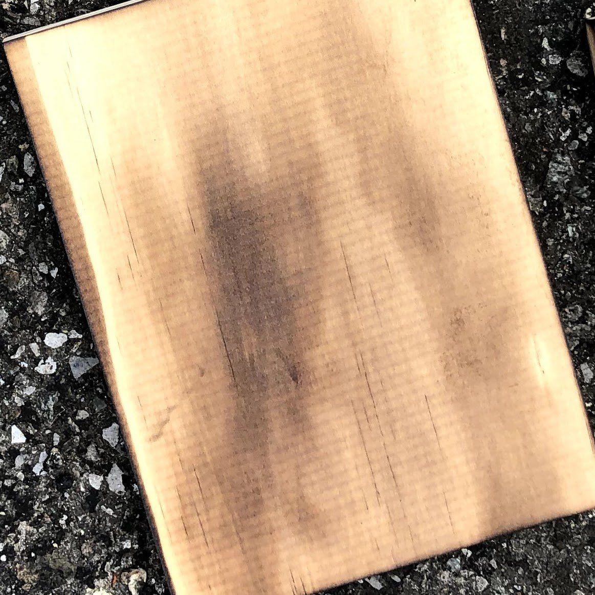 Yakisugi | Accoya | Flammé  | Pas modifié | Sans finition