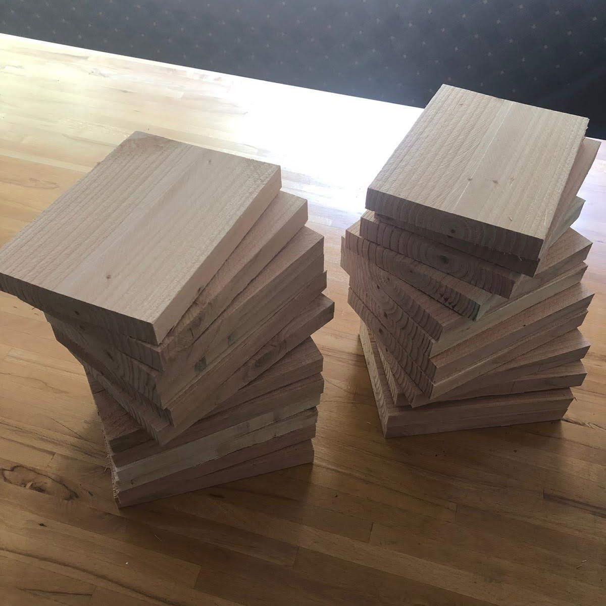 Yakisugi | Accoya | Pas brûlé | Pas modifié | Sans finition