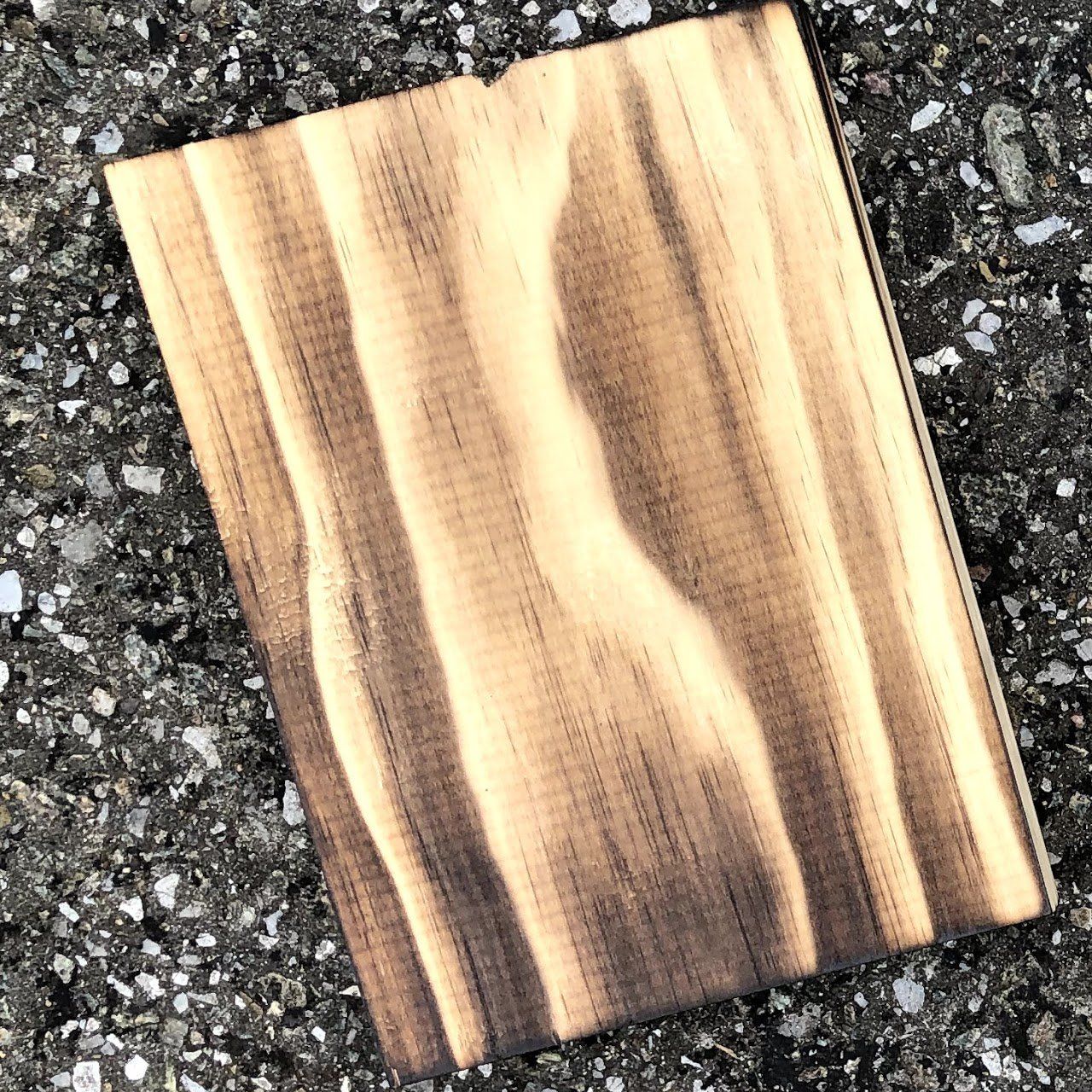 Yakisugi | Accoya | Flammé  | Pas modifié | Sans finition