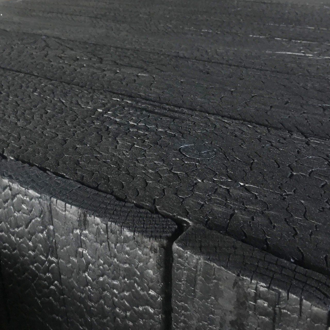 Shou Sugi Ban | Douglas | Heavy | Pas modifié | Afgewerkt met Rubio Monocoat Sealer