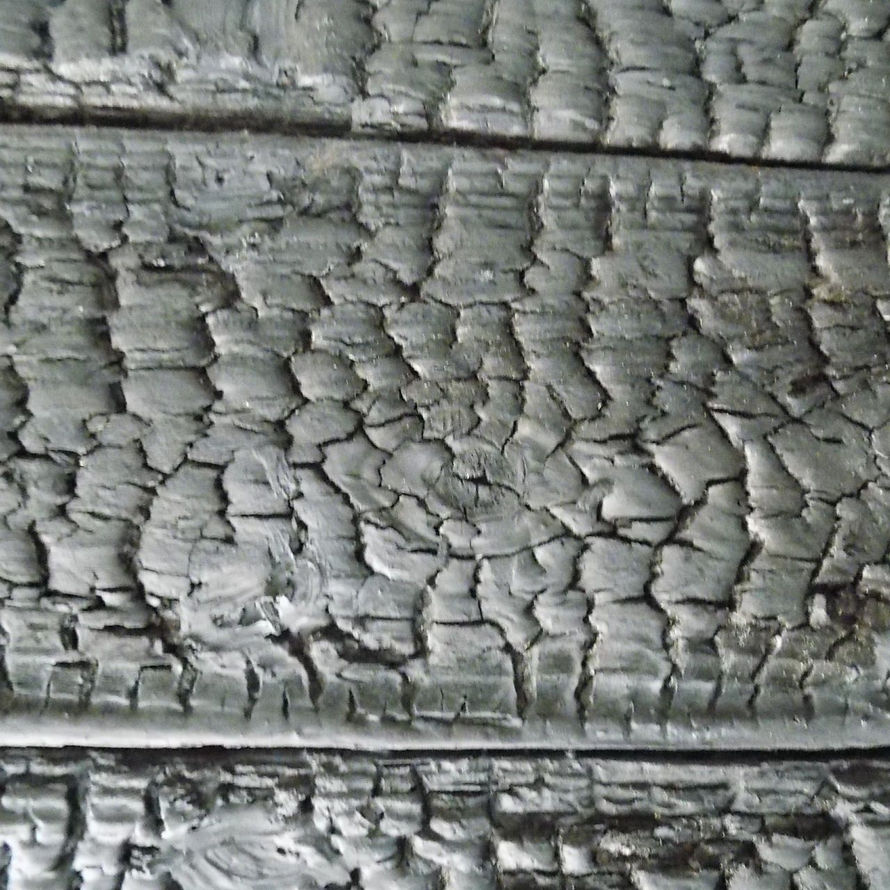 Shou Sugi Ban | Douglas | Heavy | Pas modifié | Sans finition