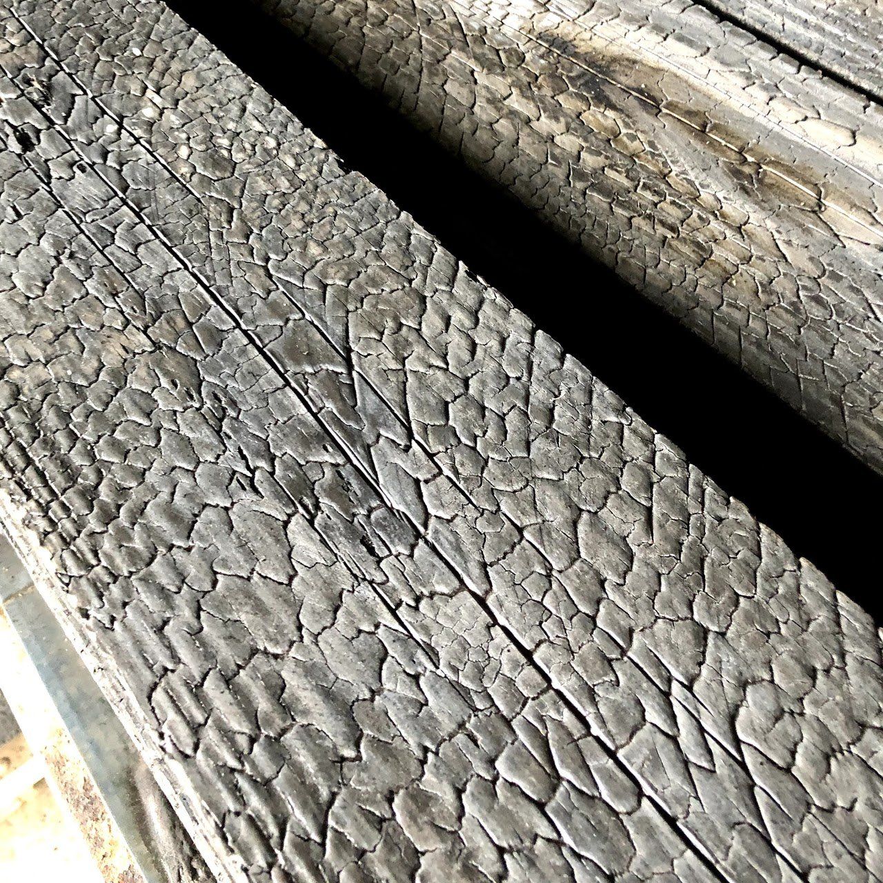 Shou Sugi Ban | Douglas | Medium | Pas modifié | Sans finition