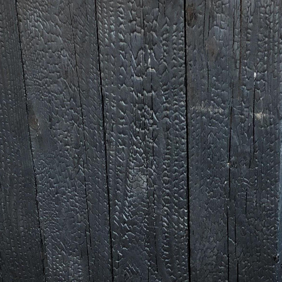 Shou Sugi Ban | Douglas | Medium | Pas modifié | Afgewerkt met Rubio Monocoat Sealer