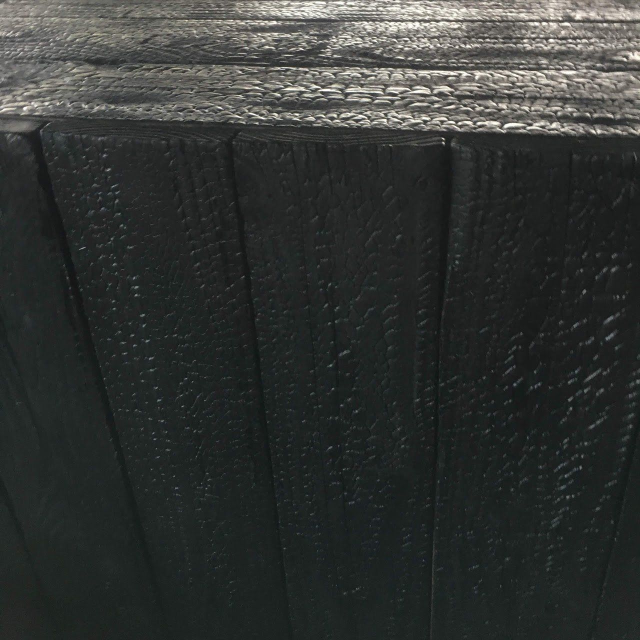 Shou Sugi Ban | Douglas | Medium | Pas modifié | Afgewerkt met Rubio Monocoat Sealer