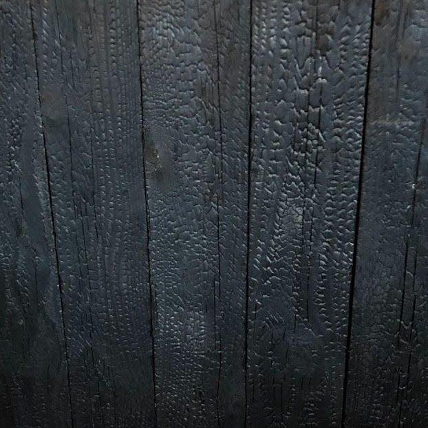 Shou Sugi Ban | Douglas | Medium | Pas modifié | Afgewerkt met Rubio Monocoat Sealer