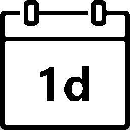 1 day before your move