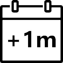 1 month or more before your move